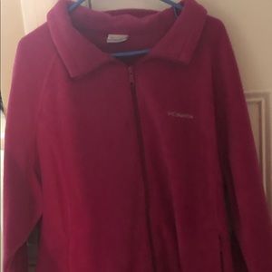 Columbia Women’s Pink Fleece Jacket